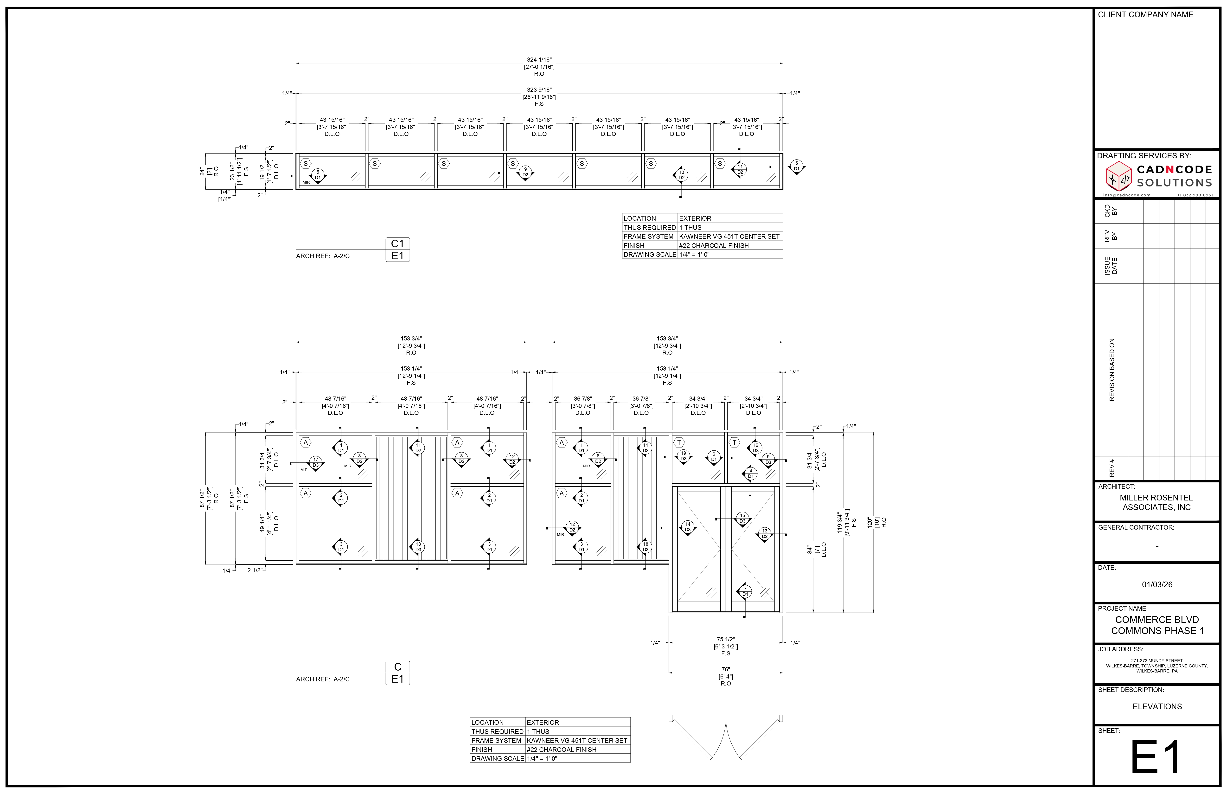 CAD drawing